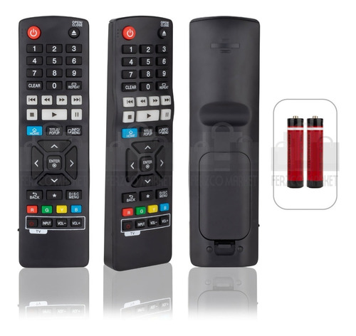 Control Remoto Compatible Con LG Blue-ray Smart Akb73735801