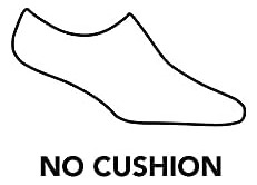 Darn Tough Mens Topless Stripe No Show Hidden - Calcetines D