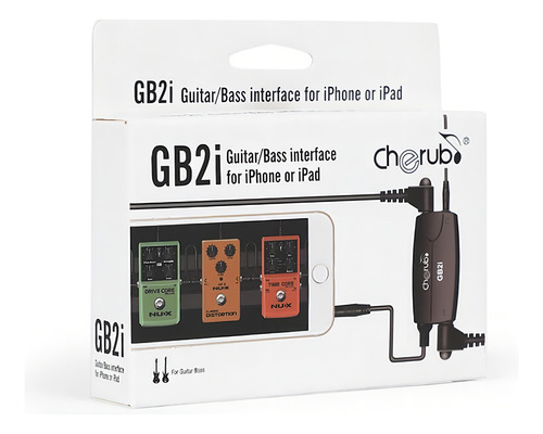 Interfaz Cherub Gb2i (android/ios) Color Negro