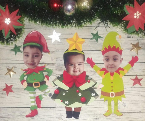 Fotos Personalizadas Navideñas