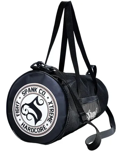 Bolsa Mala Mochila Grande Muay Thai /boxe/ Kickboxing Spank Cor Preto Cor da correia de ombro Preto Desenho do tecido Liso