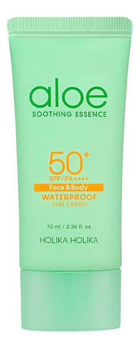 Protector Solar Aloe Waterproof Sun Gel Spf 50+