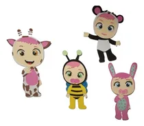 Comprar Decoracion Bebes Llorones Goma Eva Aplique Bebes Llorones X2