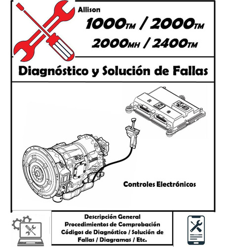 Diagrama Electrico Caja Allison 1000-2000-2400 Series