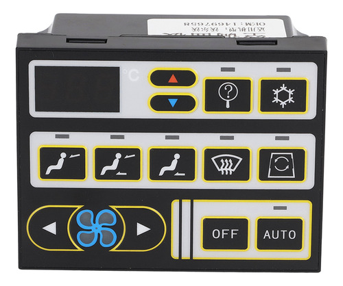 Panel De Control De Aire Acondicionado De Excavadora 1469765