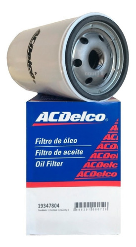 Filtro Aceite Volkswagen Bora 2.0 Acdelco Original