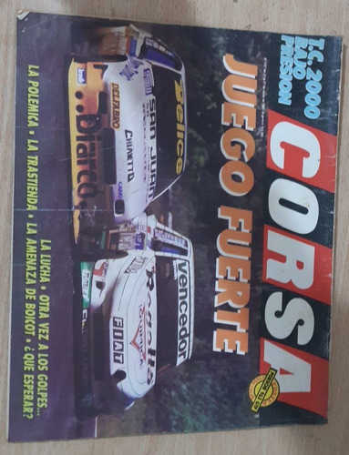 Revista Corsa Parabrisas N1237 Marzo 1990 Para Colección