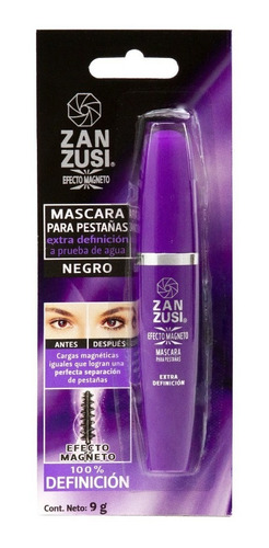  Máscara De Pestañas Zan Zusi Efecto Magneto Definición 9g