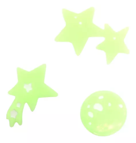 Pegatinas Fluorescentes- Niños- Universo Mágico