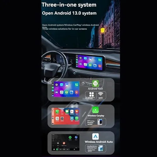 CarPlay AI Box ワイヤレスCarPlay・Android Auto Ai Box Wireless Carplay Para Android Carplay/android Auto/para A