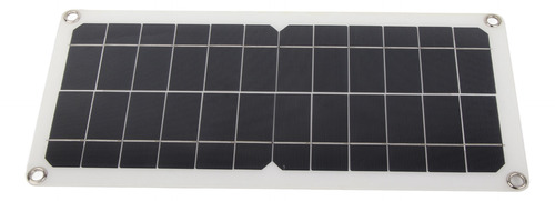 Panel Solar Solar De 10 W Con Salida Usb A Prueba De Agua