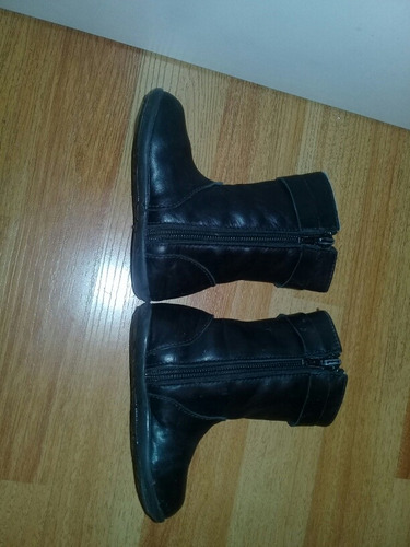 Botas Cuero Nena. Hush Puppies, Muy Buen Estado!