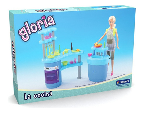 Gloria La Cocina Accesorios Set Para Muñecas Lionel´s