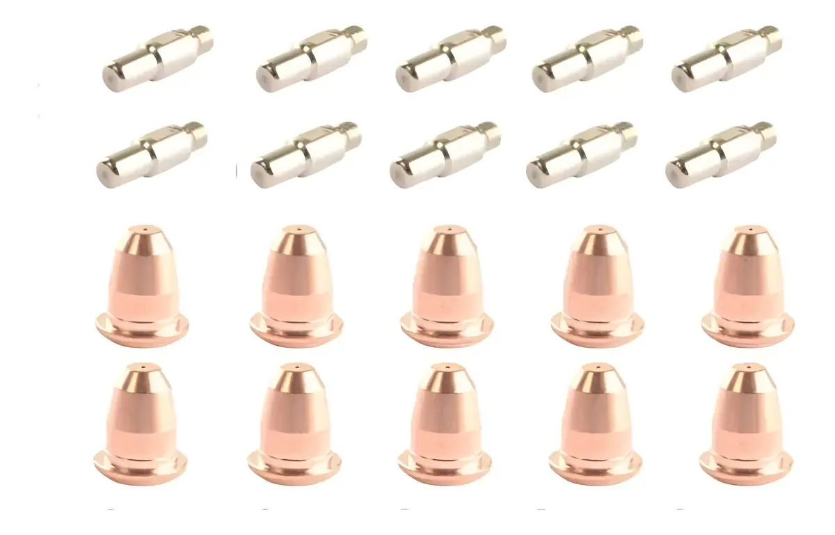 Kit Consumíveis Plasma Boxer 20 Peças Hardcut 52