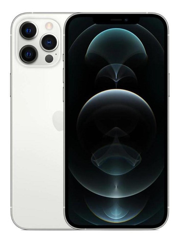 Iphone 12 Pro Max 128gb Prateado Bom - Trocafone - Usado Prateado (Recondicionado)