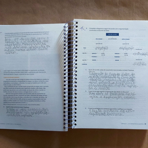 Livro Língua Portuguesa Linguagens E Suas Tecnologias Formação Básica Escolher Com Sabedoria Livro 2 Primeira Série Ensino Médio 2a Ed. 2024 Mackenzie (Usado)