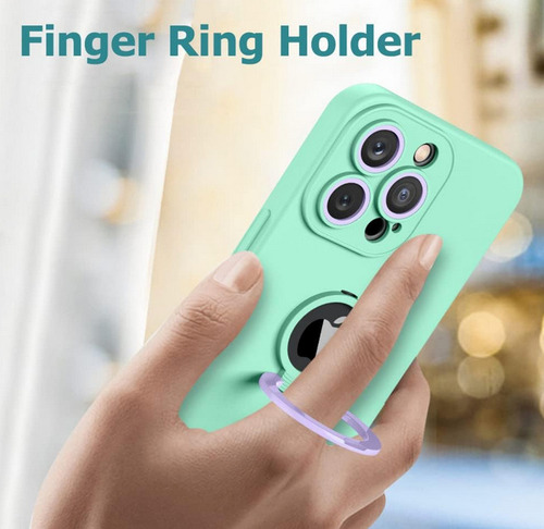 Funda Para iPhone 14 Pro Con Soporte De Anillo