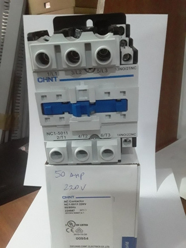 Contactor 50 Amp 220v Chint