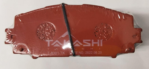 Pastillas De Freno Toyota Yaris Belta 2006-2010