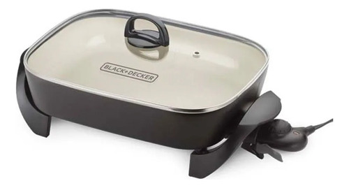 Sartén Eléctrico Black & Decker Skg603 /15 Pul