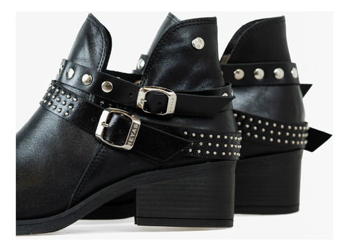 Botas Texanas Cuero De Mujer Libre22 Heyas