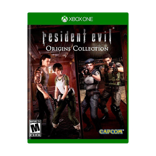 Resident Evil Origins Collection Xbox One Mídia Física Novo