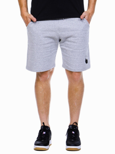 Imagem 3 de 8 de Bermuda Moletom Masculina
