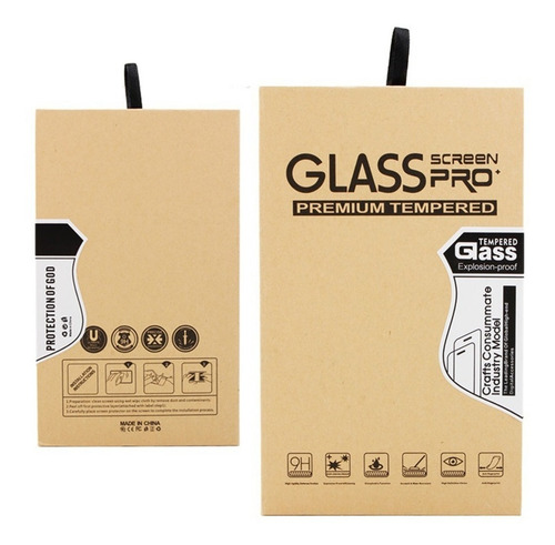 Imagen 4 de 4 de Apple iPad 10.2 2019 Lámina Vidrio Templado 9h