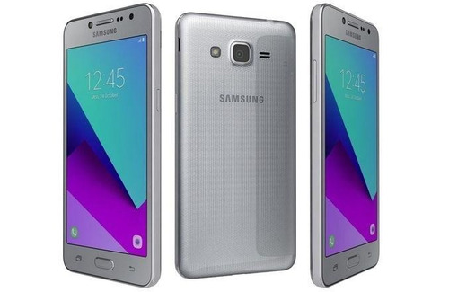 Celular Libre Samsung Galaxy J2 Prime 16gb Plata Beiro