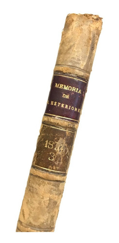 Memoria Del Ministerio De Relaciones Exteriores - 70