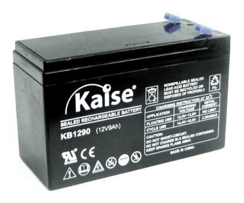 Bateria Gel Recargable 12v 9ah Juguetes Electricos Niños
