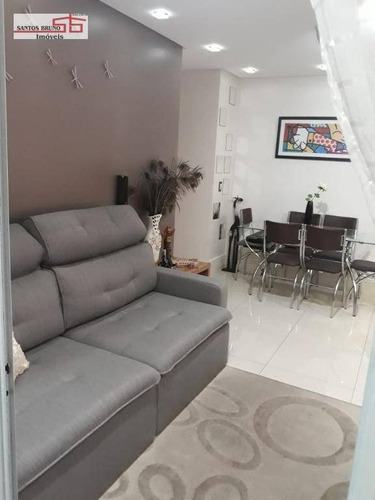 Apartamento Com 2 Dormitórios À Venda, 64 M² Por R$ 480.000,00 - Freguesia Do Ó - São Paulo/sp - Ap2467