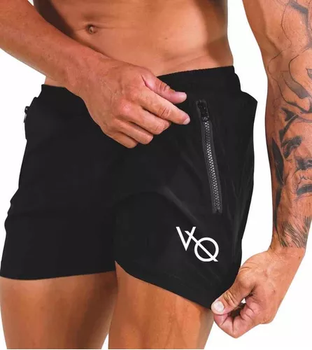 Short Deportivo Prepa TEC CM Negro