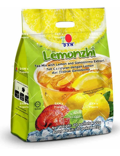Lemonzhi Dxn - Limonada Energética Con Ganoderma 