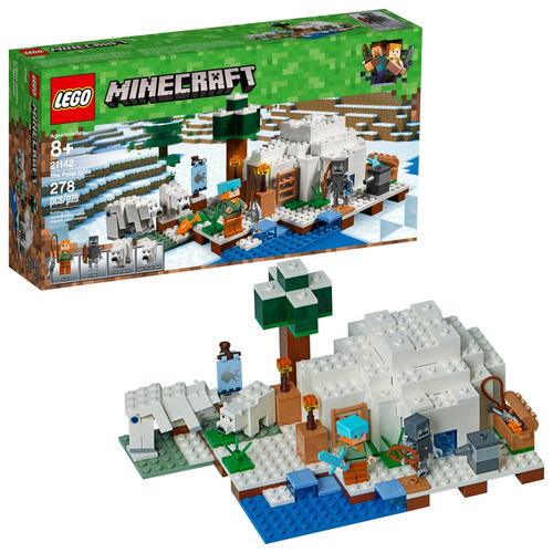 Lego Minecraft La Polar Iglú 21142