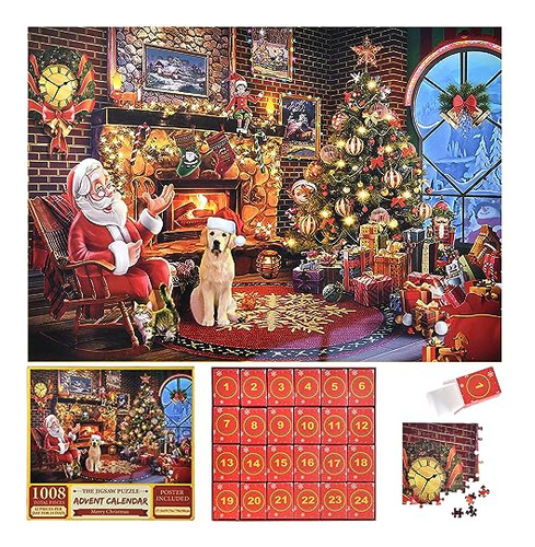 Advent Calendar 2023 Jigsaw Puzzles For Adult Kids, 24 ...