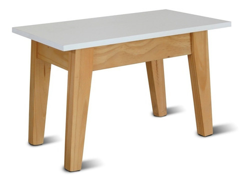 Mesa Ratona Nordico Escandinava 50x80 Stockhoy Comedor