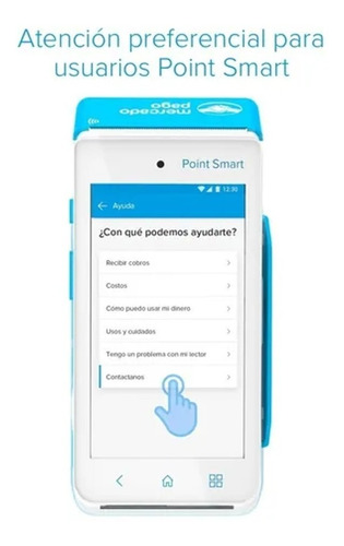 Imagen 9 de 9 de Mercado Pago Point Smart C/chip Celular + Impresora Posnet
