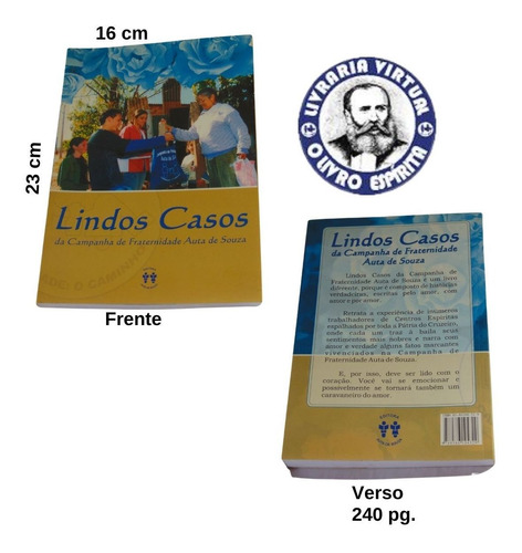 Imagem 2 de 3 de Lindos Casos Da Campanha De Fraternidade Auta De Souza