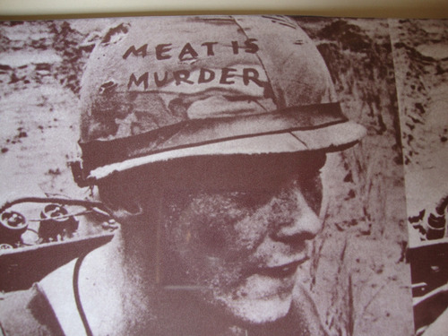 Lp - Vinil - The Smiths - Meat Is Murder - Importado, Lacrad