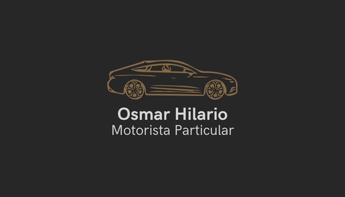 Serviço De Motorista Particular Tenho Veículo Próprio