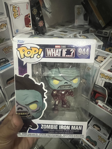 Funko Pop What If? - Zombie Iron Man #944