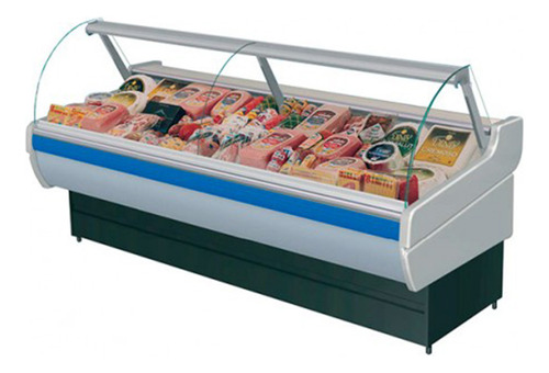 Vitrina Frio Forzado Con Bodega 1,50x1,06x1,27mts