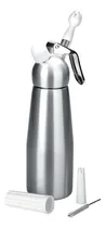 Comprar Sifon Para Crema Batida De Aluminio 250 Ml Marca Ibili