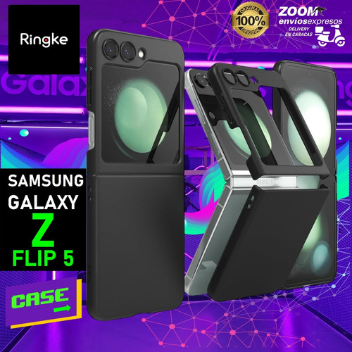 Forro Ringke Slim Para Samsung Galaxy Z Flip 5 5g (2023) Neg