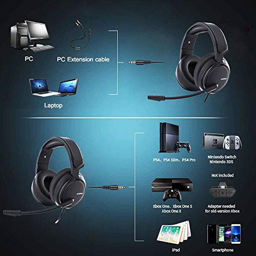 Auriculares Para Juegos N12 De Nubwo, Estéreo Envolvente, Mi