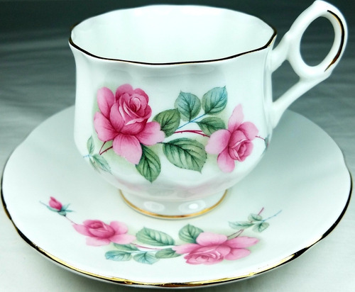 Porcelana Fina Vintage Collection Tea Cups