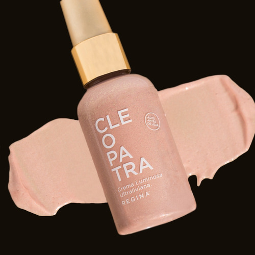 Set De Maquillaje Primer Iluminador + Delineador + Labial
