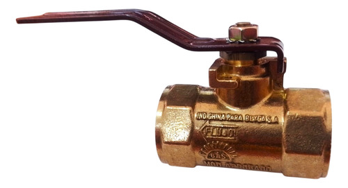 Llave De Paso Beyca 3/4 Aprobada Gas 4 Bar Válvula Esférica