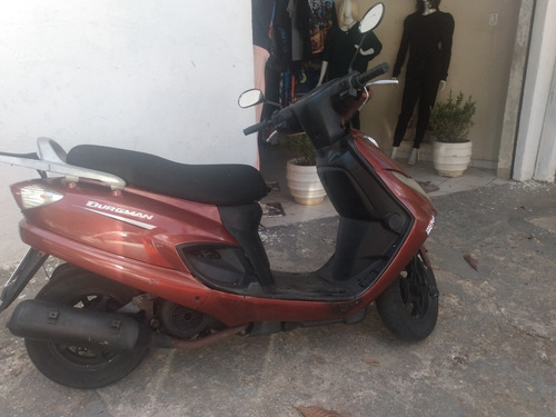 Suzuki Burgman 125